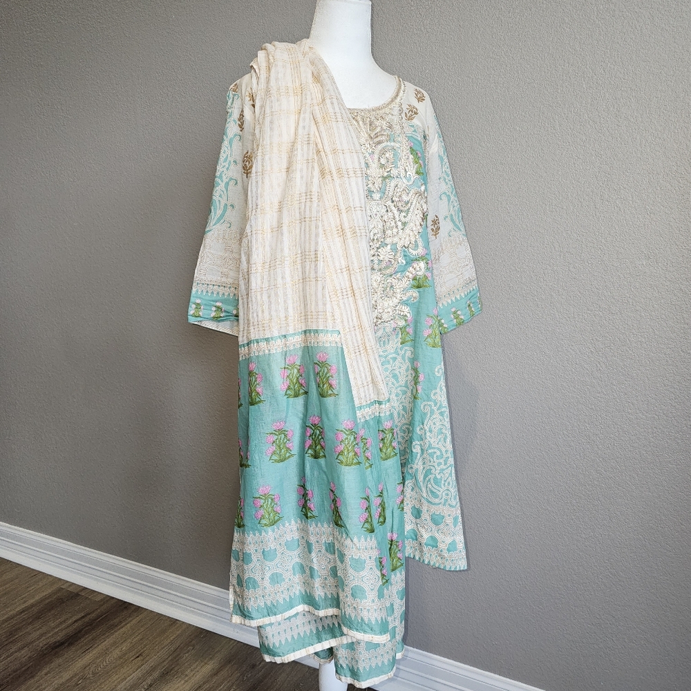 Irma Design Dupatta and Shirt Set